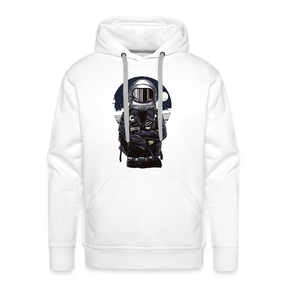 Men’s Premium Hoodie - white