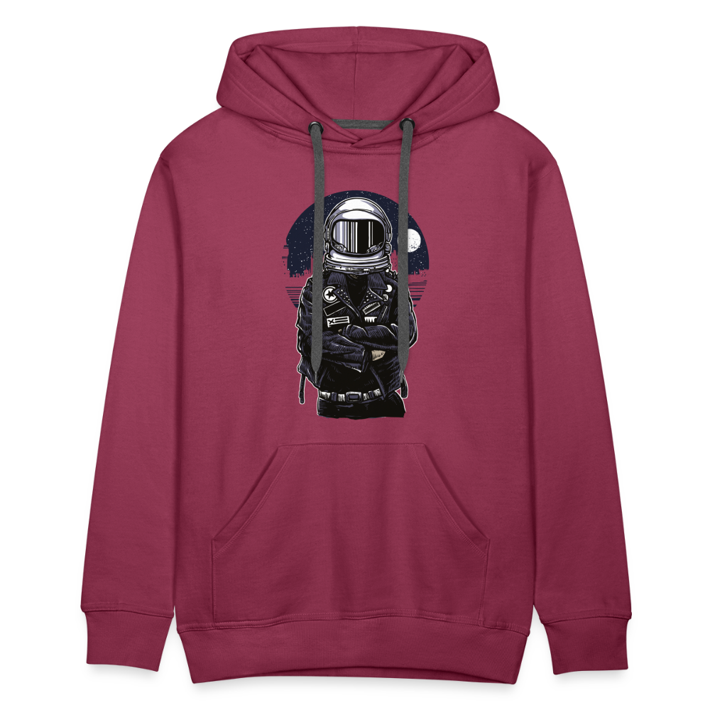 Men’s Premium Hoodie - burgundy