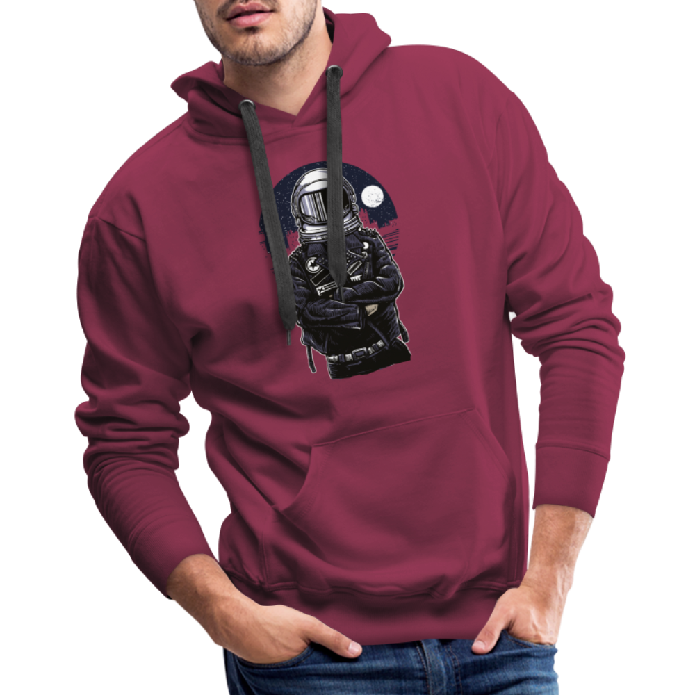 Men’s Premium Hoodie - burgundy