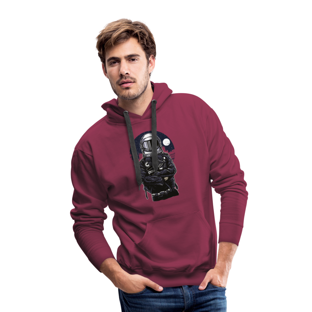 Men’s Premium Hoodie - burgundy