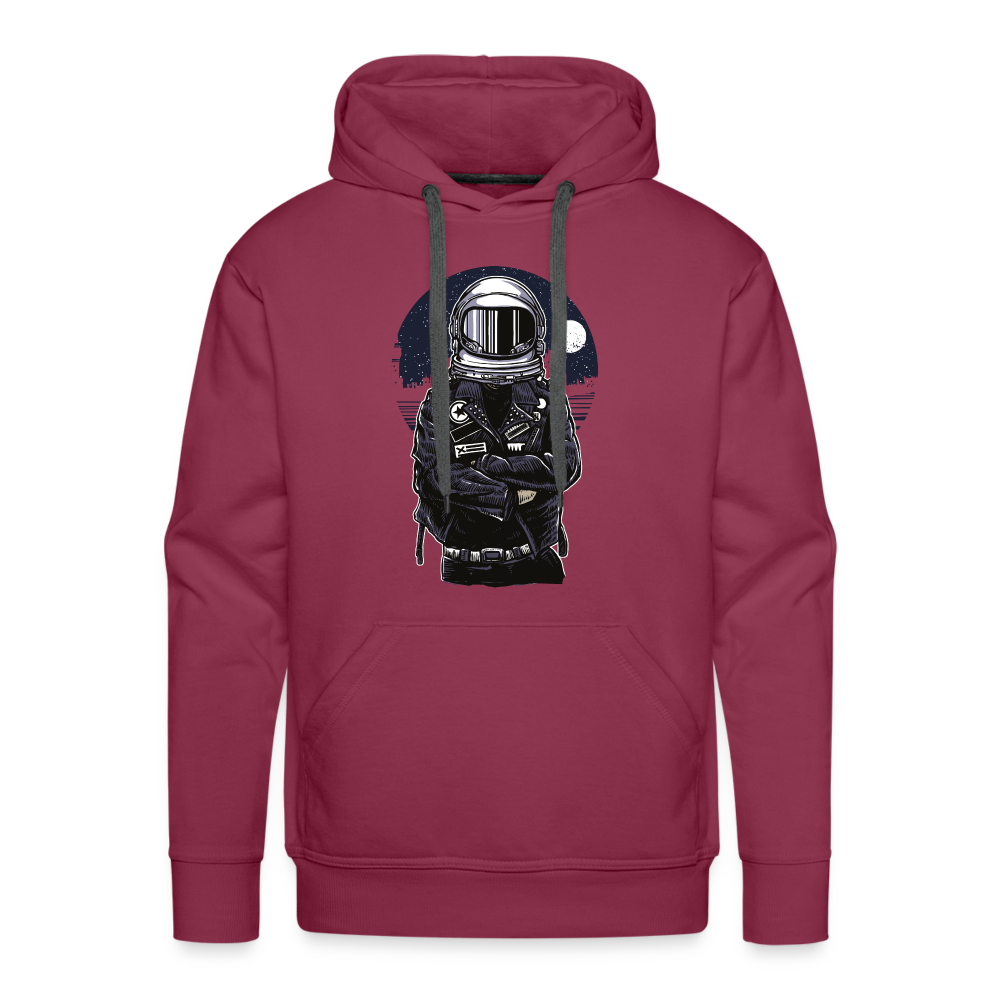 Men’s Premium Hoodie - burgundy