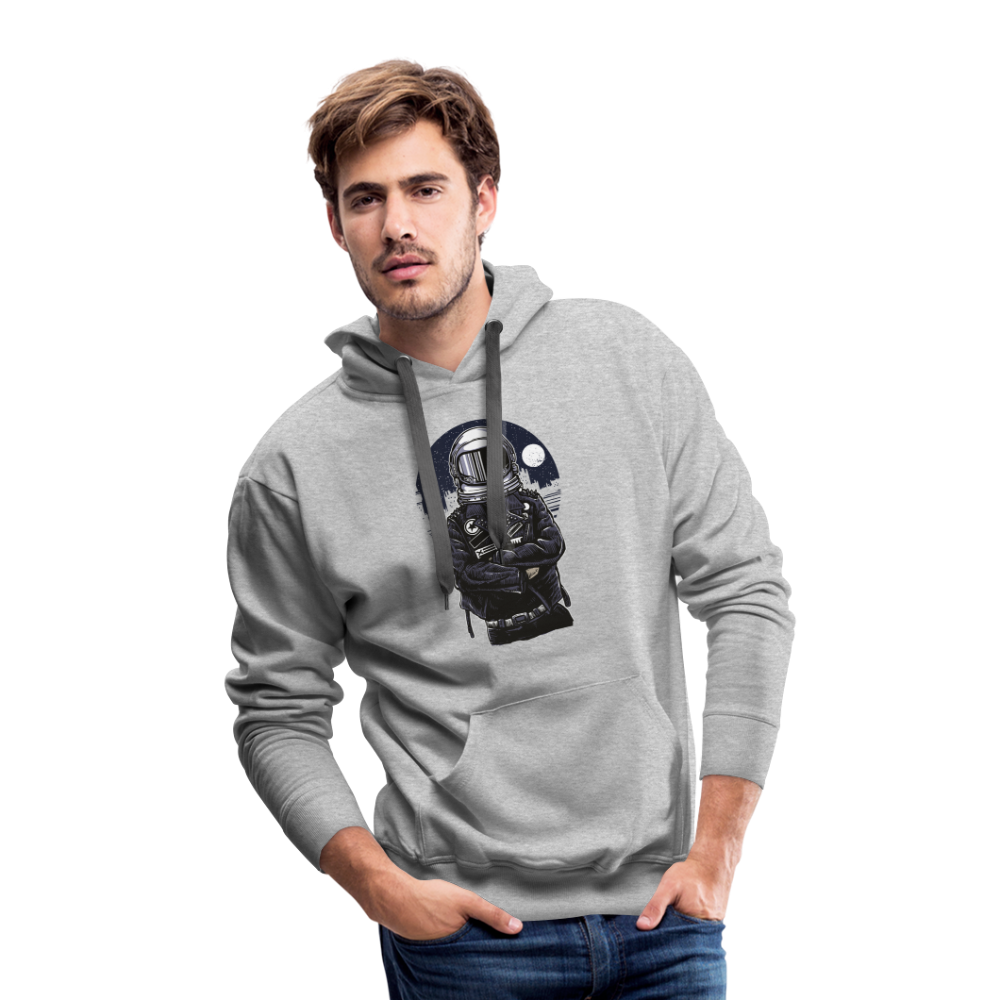 Men’s Premium Hoodie - heather grey