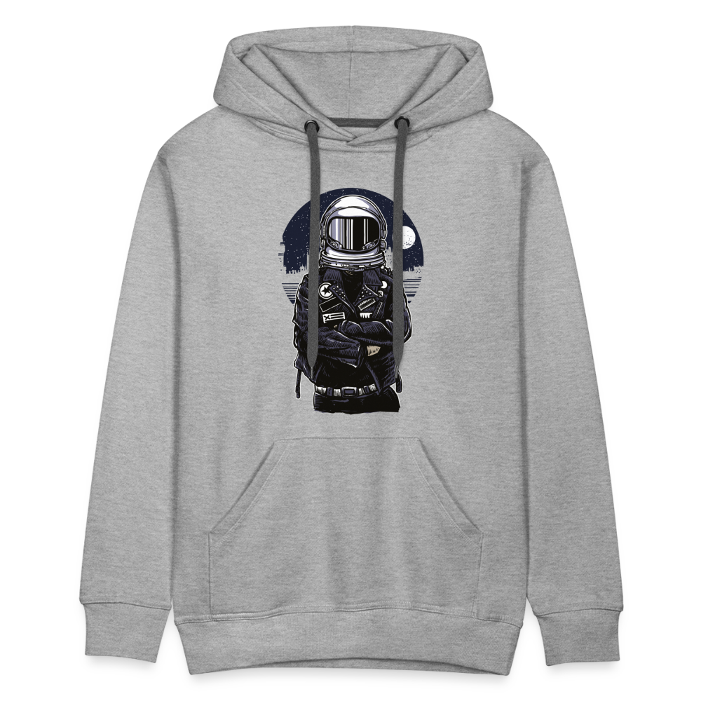 Men’s Premium Hoodie - heather grey