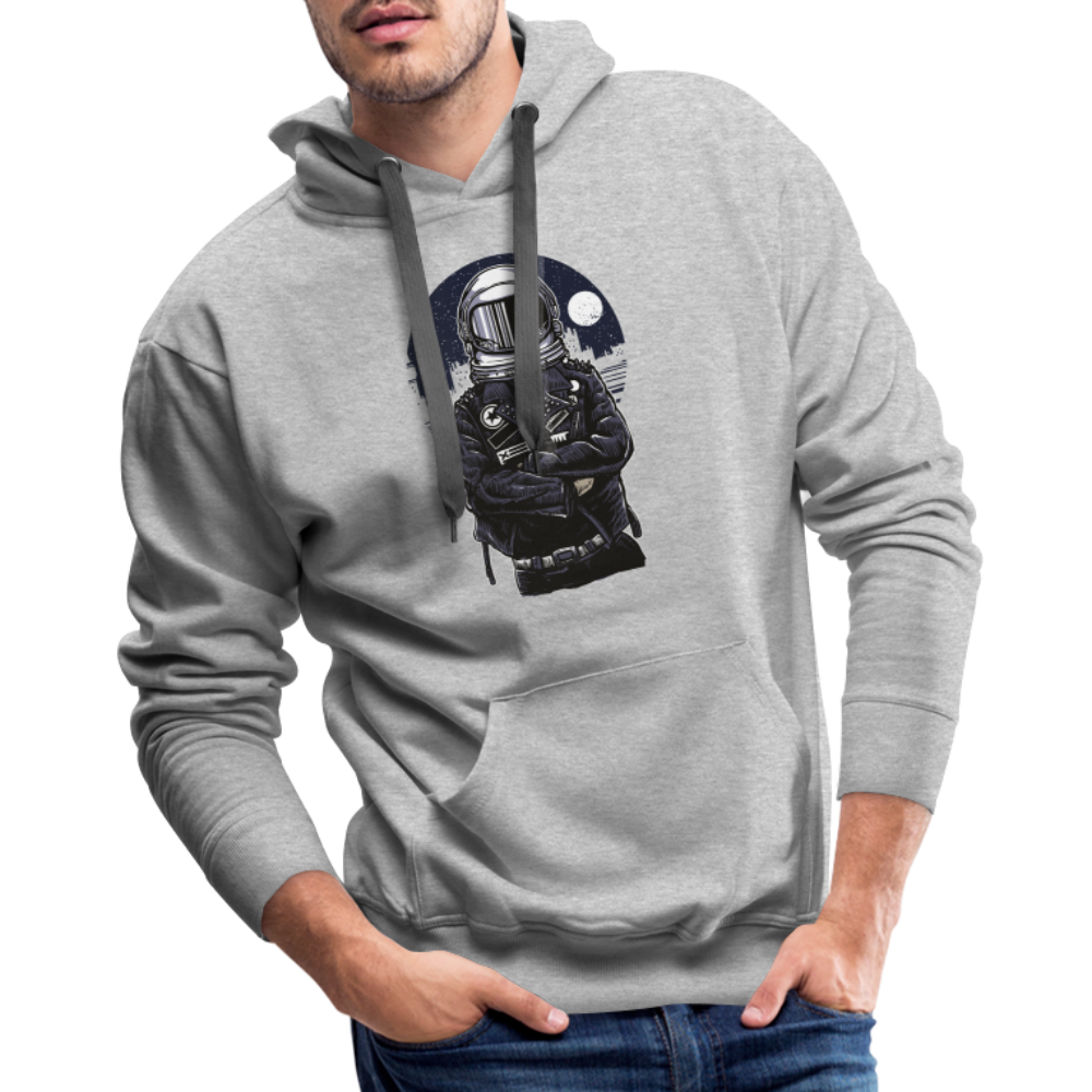 Men’s Premium Hoodie - heather grey