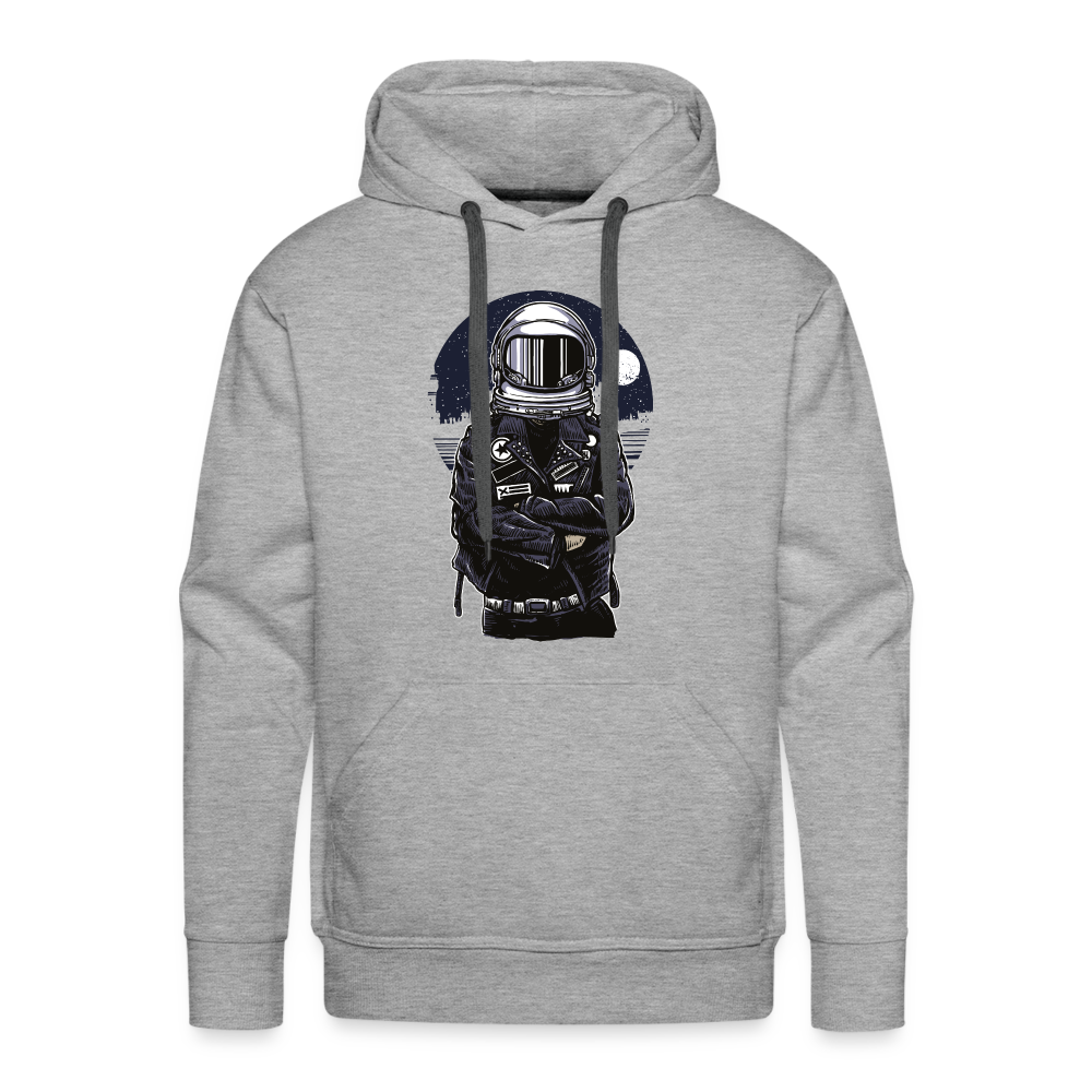 Men’s Premium Hoodie - heather grey