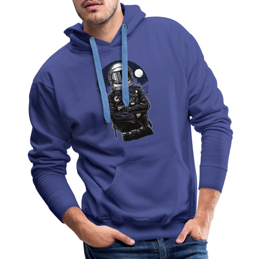 Men’s Premium Hoodie - royal blue