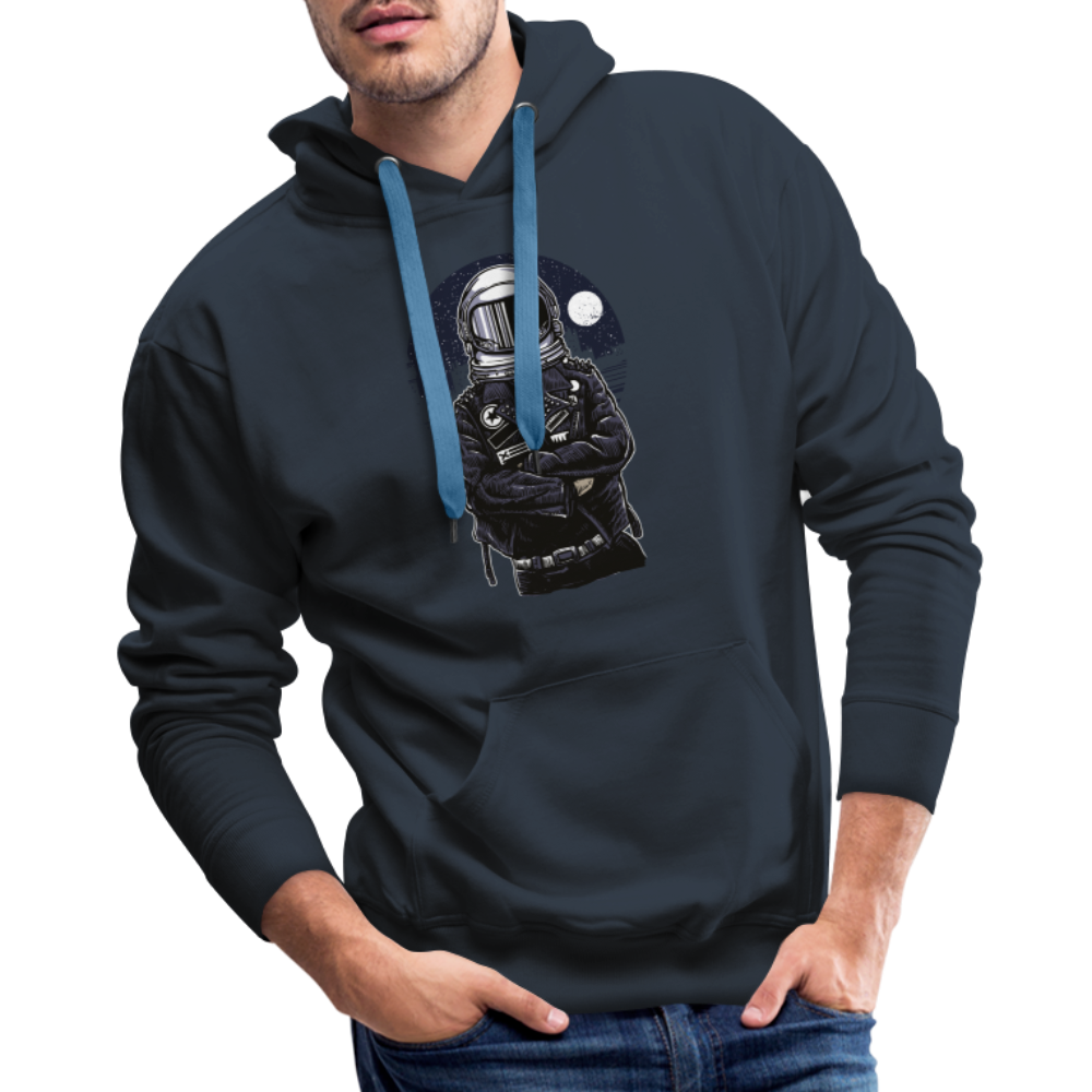 Men’s Premium Hoodie - navy