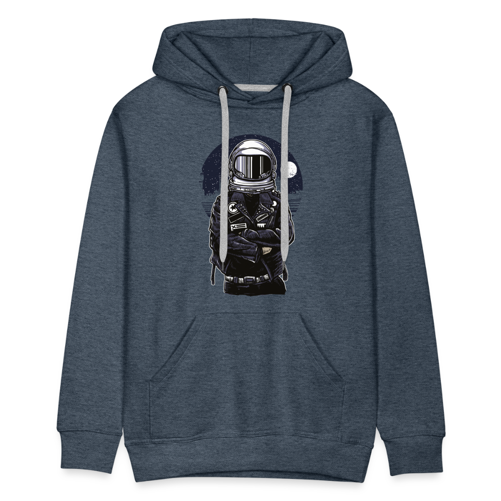 Men’s Premium Hoodie - heather denim