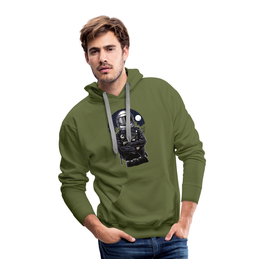 Men’s Premium Hoodie - olive green