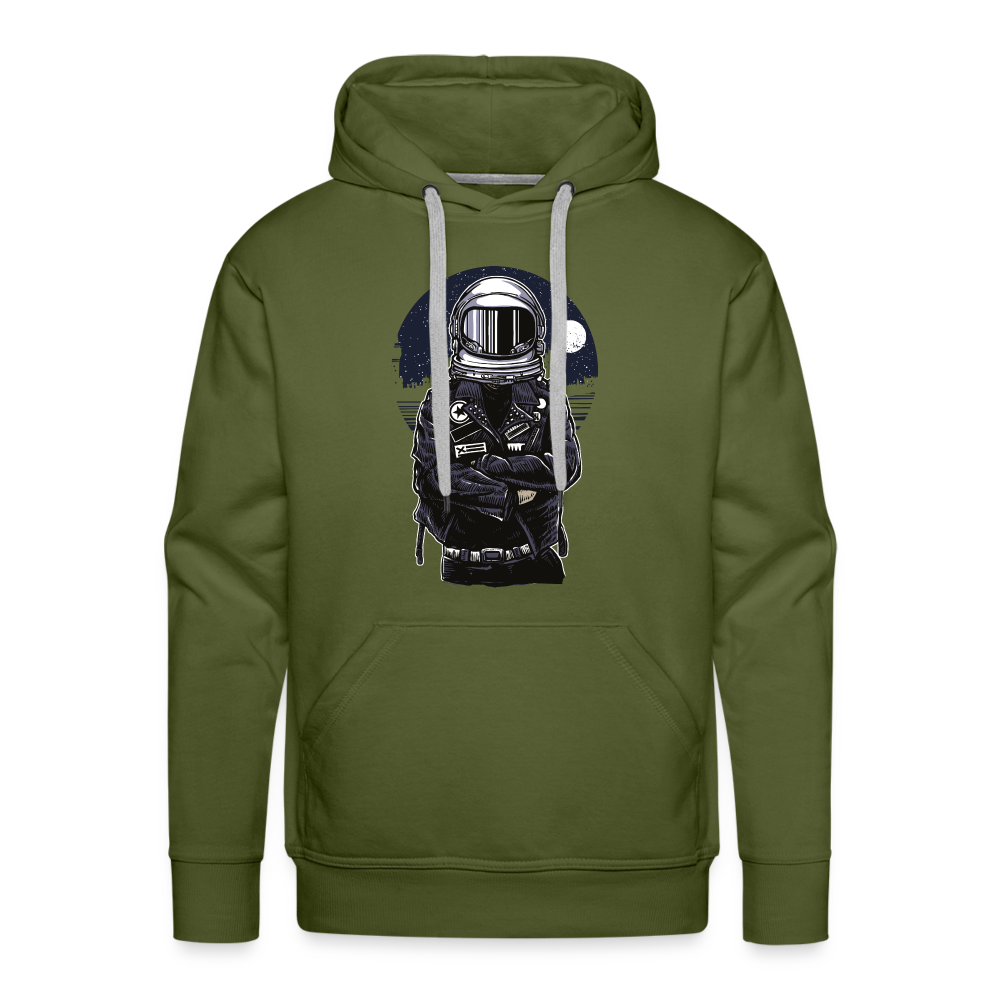 Men’s Premium Hoodie - olive green