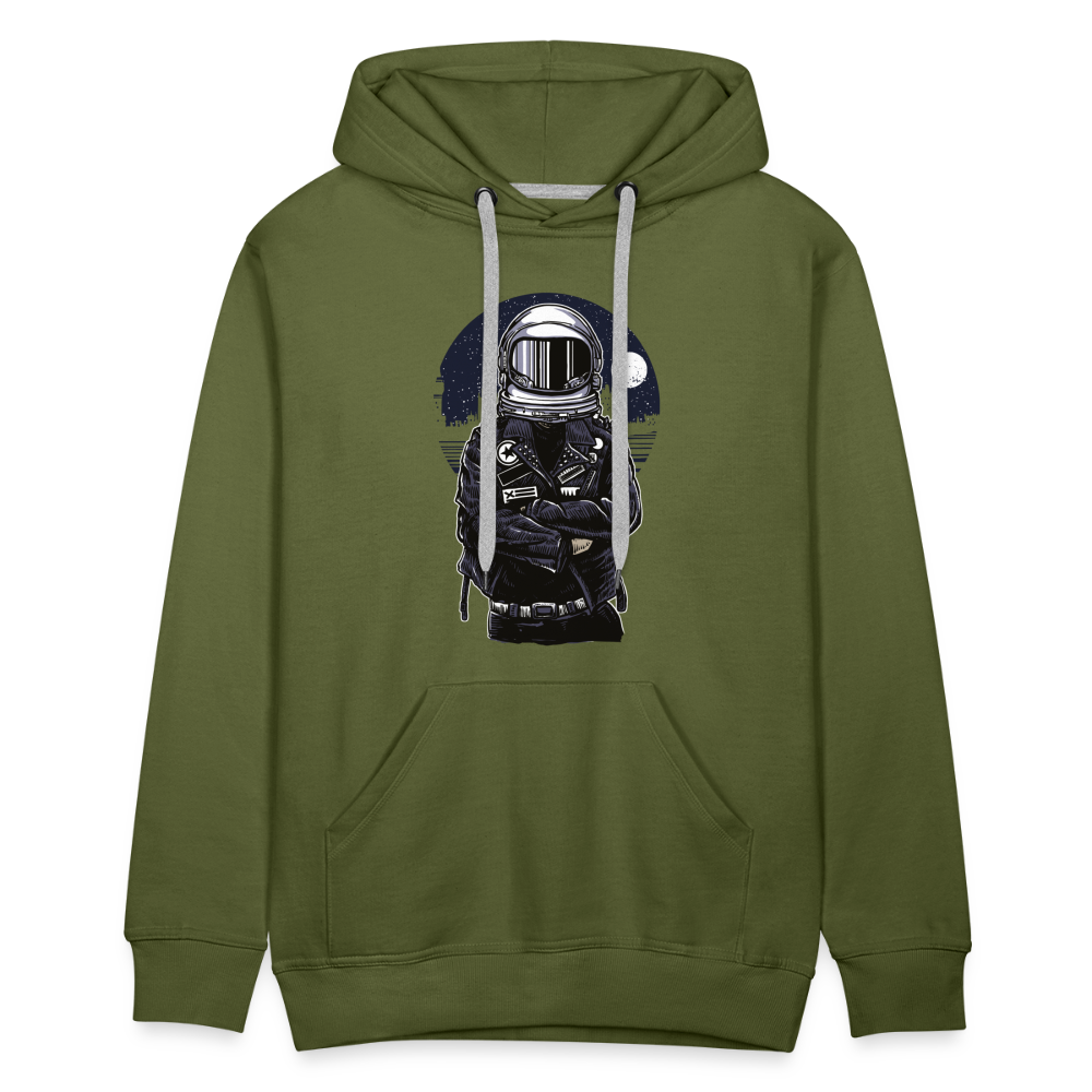 Men’s Premium Hoodie - olive green