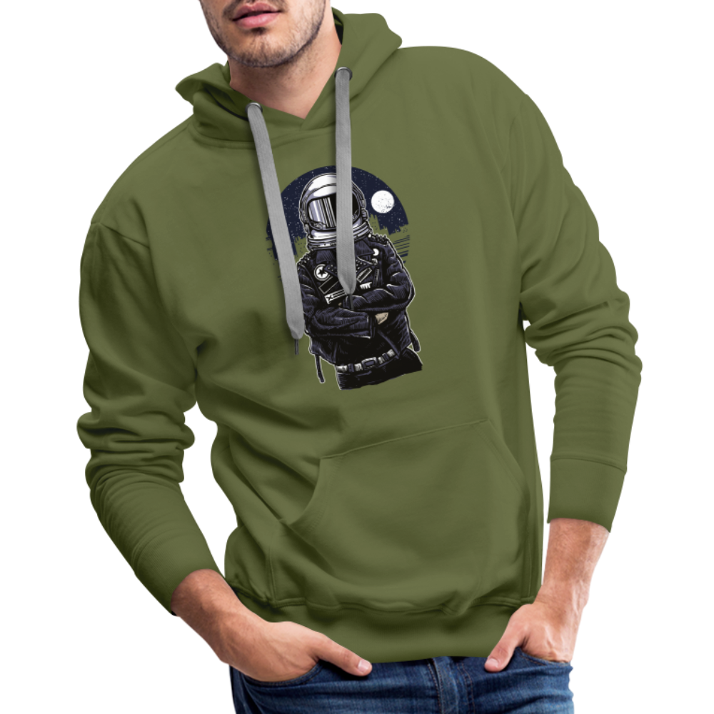 Men’s Premium Hoodie - olive green