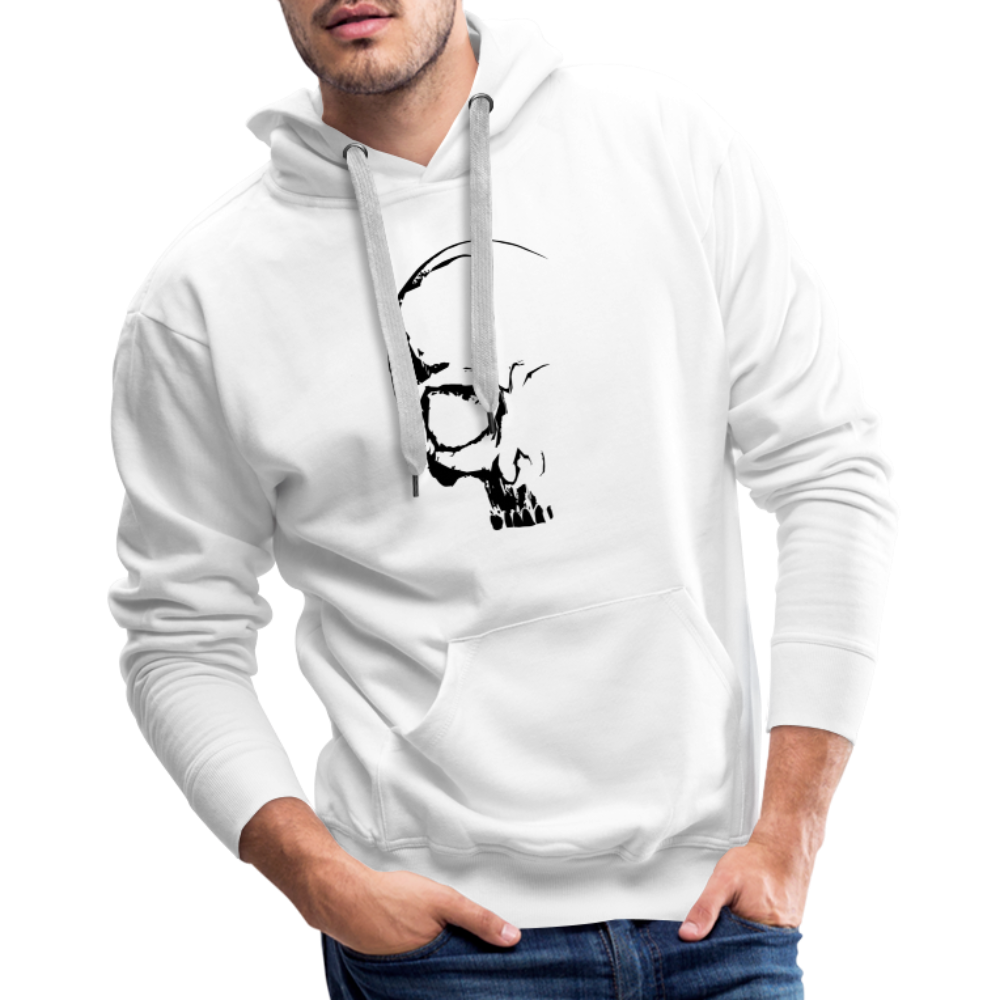 Men’s Premium Hoodie - white