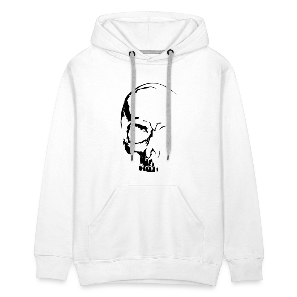 Men’s Premium Hoodie - white