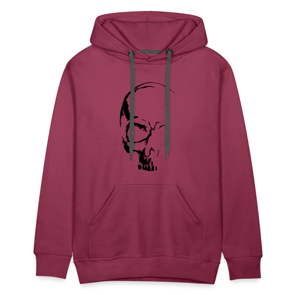 Men’s Premium Hoodie - burgundy