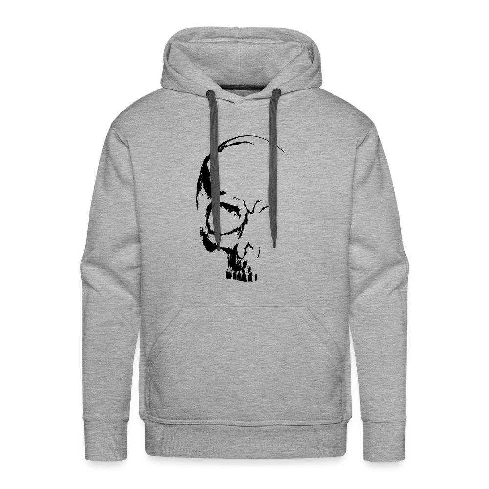 Men’s Premium Hoodie - heather grey