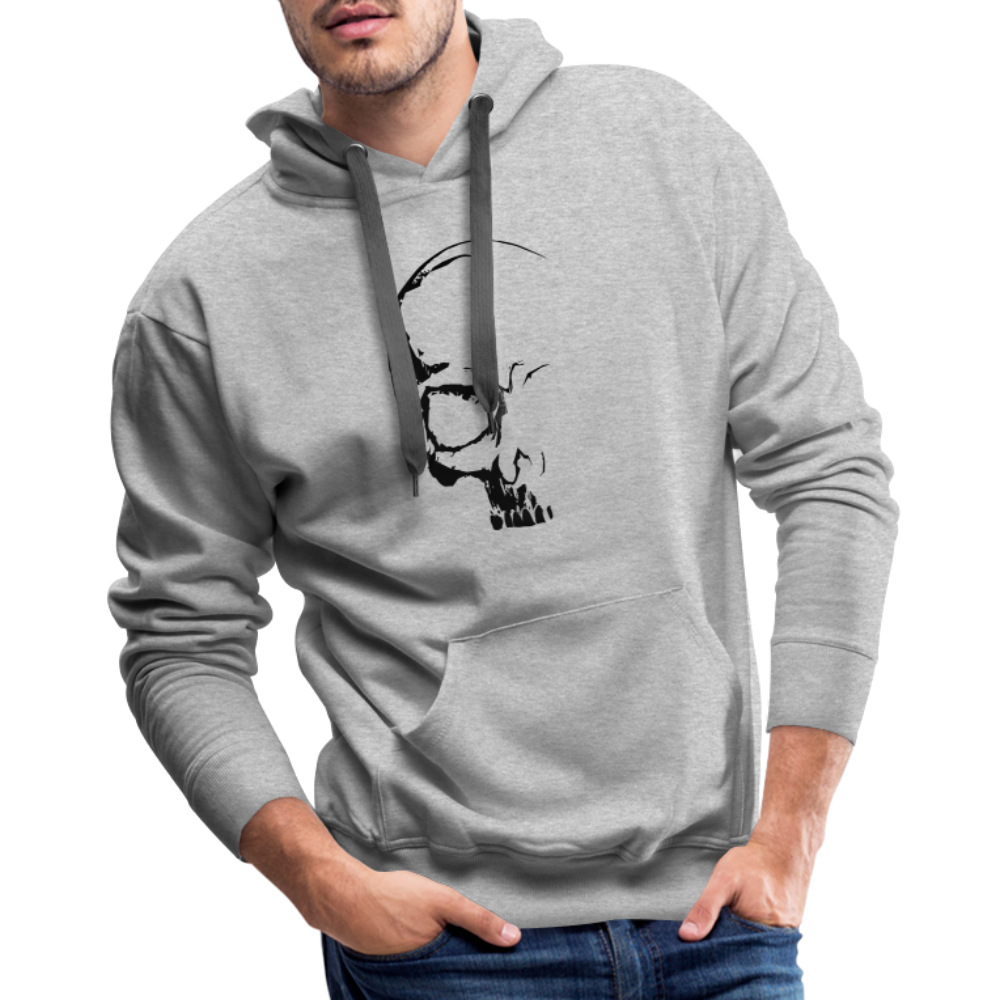 Men’s Premium Hoodie - heather grey