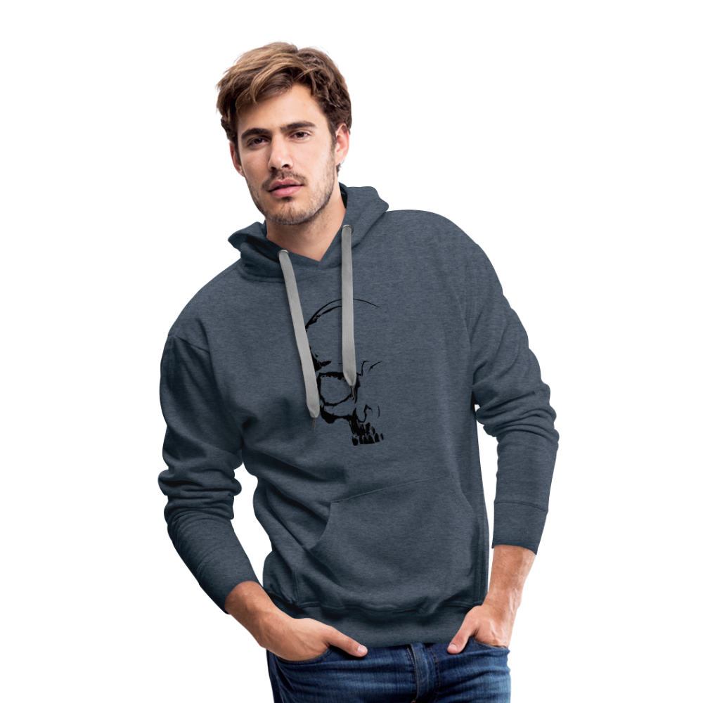 Men’s Premium Hoodie - heather denim