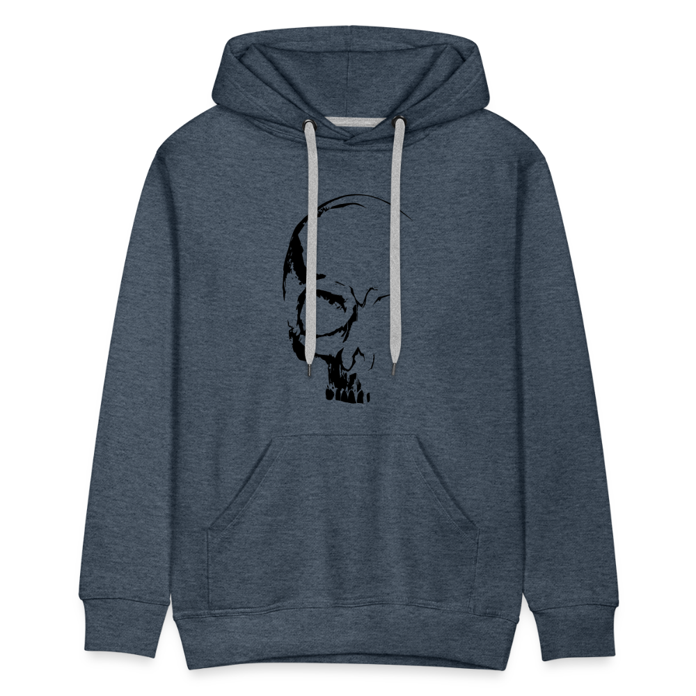 Men’s Premium Hoodie - heather denim