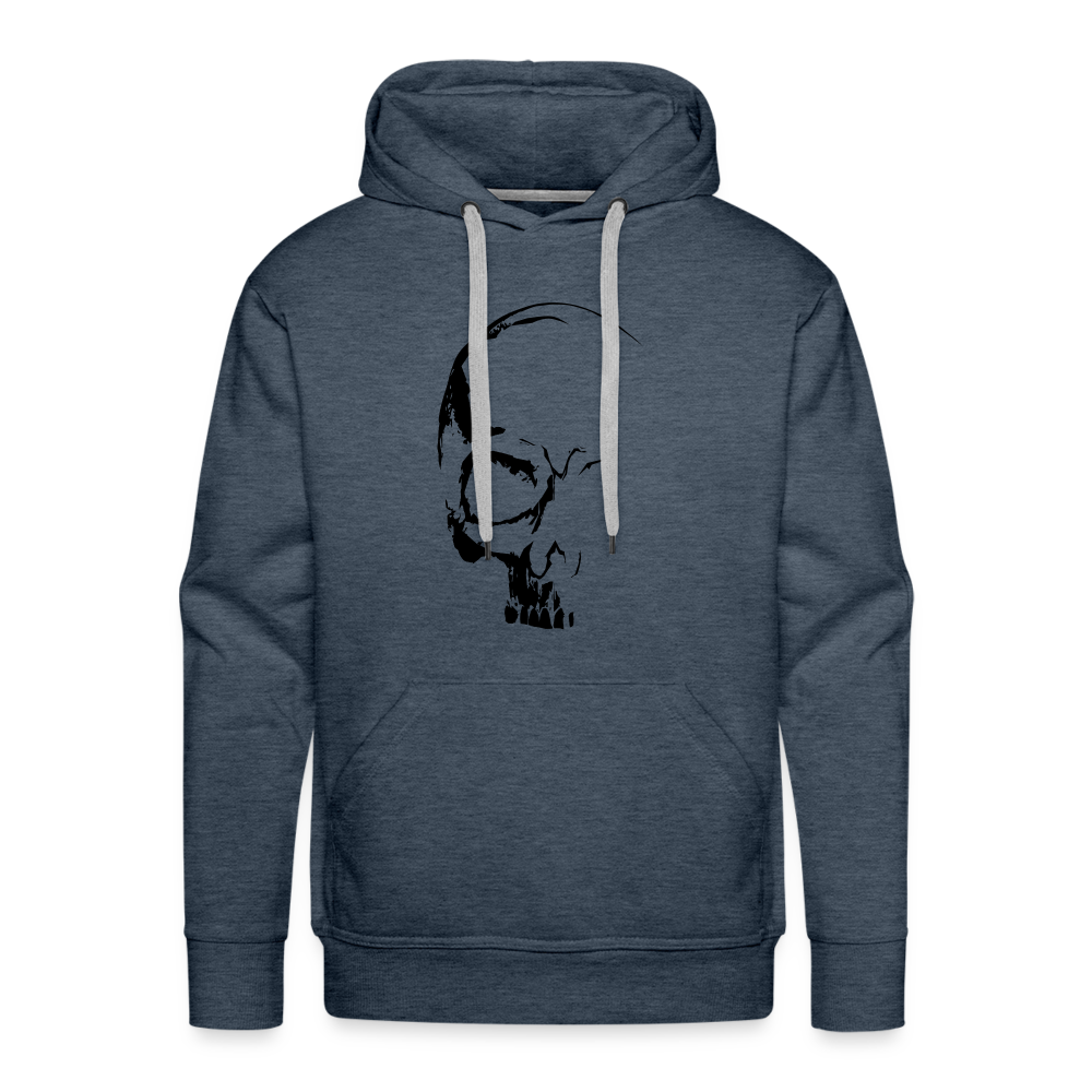 Men’s Premium Hoodie - heather denim