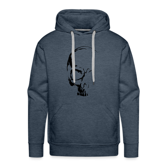 Men’s Premium Hoodie - heather denim