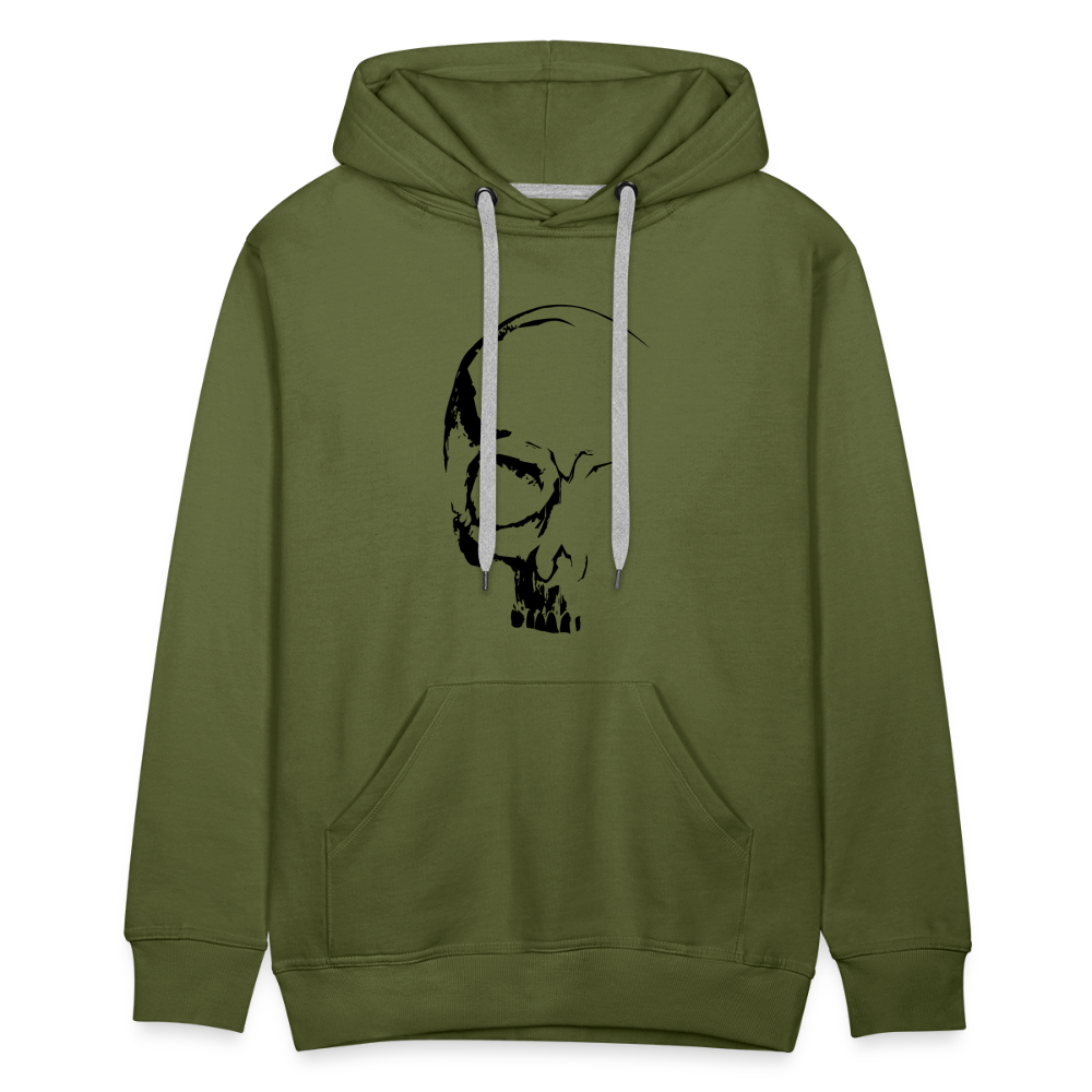 Men’s Premium Hoodie - olive green